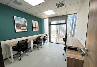 办公室装修实景图